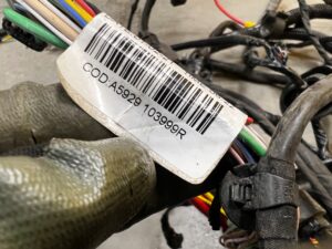 KOMPLET WIĄZKA INSTALACJA ELEKTRYCZNA WNĘTRZA DACIA DUSTER II 2 1.0 TCE LPG