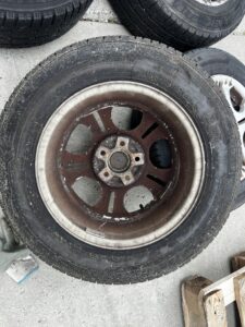 KOŁA FELGI OPONY ZIMOWE LETNIE VW VOLKSWAGEN TRANSPORTER T4 195/70 R15