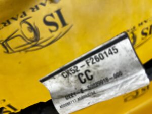 PRZEWÓD UJEMNY UZIEMIAJĄCY AKUMULATORA LAND ROVER DISCOVERY 5 V L462