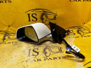 LEWE LUSTERKO KOMPLETNE CHROM BIAŁA PERŁA TESLA MODEL 3 13 + 2 PIN