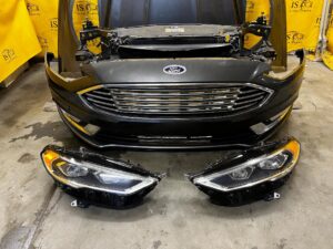 KOMPLETNY PRZÓD MASKA ZDERZAK LAMPY LED FORD FUSION MONDEO MK5 2017