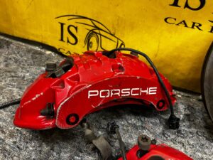 HAMULCE KOMPLET ZACISKI TARCZE KLOCKI PRZÓD + TYŁ PORSCHE PANAMERA 970