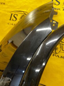 BŁOTNIK PRZÓD PRZEDNI PRAWY + LISTWY PORSCHE CAYENNE 7P5 LIFT LC9X C9X