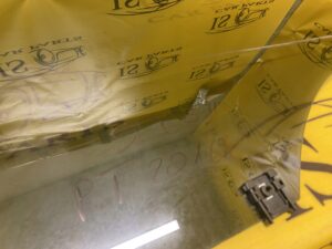 SZYBA TYLNA PRAWA PEUGEOT 3008 II 2 16R.