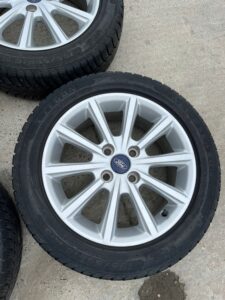 KOŁA FELGI OPONY CAŁOROCZNE FORD FIESTA MK7 195/55 R16