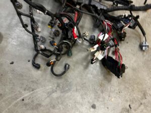 WIĄZKA OKABLOWANIE SILNIKA DACIA SANDERO III 1.0 TCE LPG 2024R LIFT