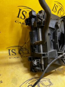 KOMPLET PAS PRZÓD CHŁODNICE WODY KLIMATYZACJI WENTYLATOR RENAULT ZOE I Z.E.