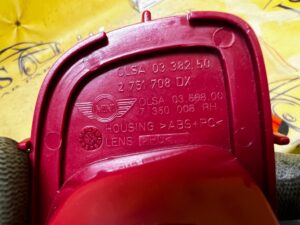 LAMPA PRZECIWMGŁOWA TYLNA TYŁ MINI COOPER F55 F56 F57 NOWA OEM