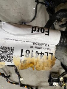 WIĄZKA INSTALACJA KOMORY SILNIKA FORD KUGA MK3