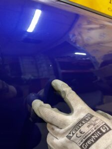 DRZWI PRAWA STRONA PRAWY PRZÓD TYŁ CITROEN C4 GRAND PICASSO II 2017R EEB EU