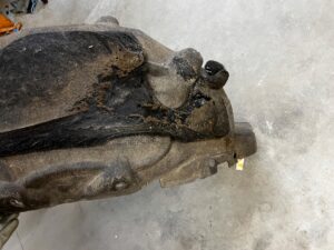 NADKOLE TYŁ TYLNE LEWY LEWE RANGE ROVER VELAR L560