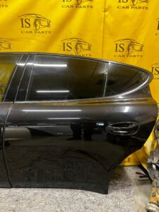 DRZWI LEWE PRZÓD PRZEDNIE + TYŁ PORSCHE PANAMERA 970 POLIFT LC9Z C9Z