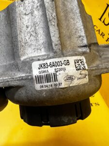 ŁAPA PODUSZKA SILNIKA LEWA RANGE ROVER VELAR L560 JAGUAR F-PACE X761