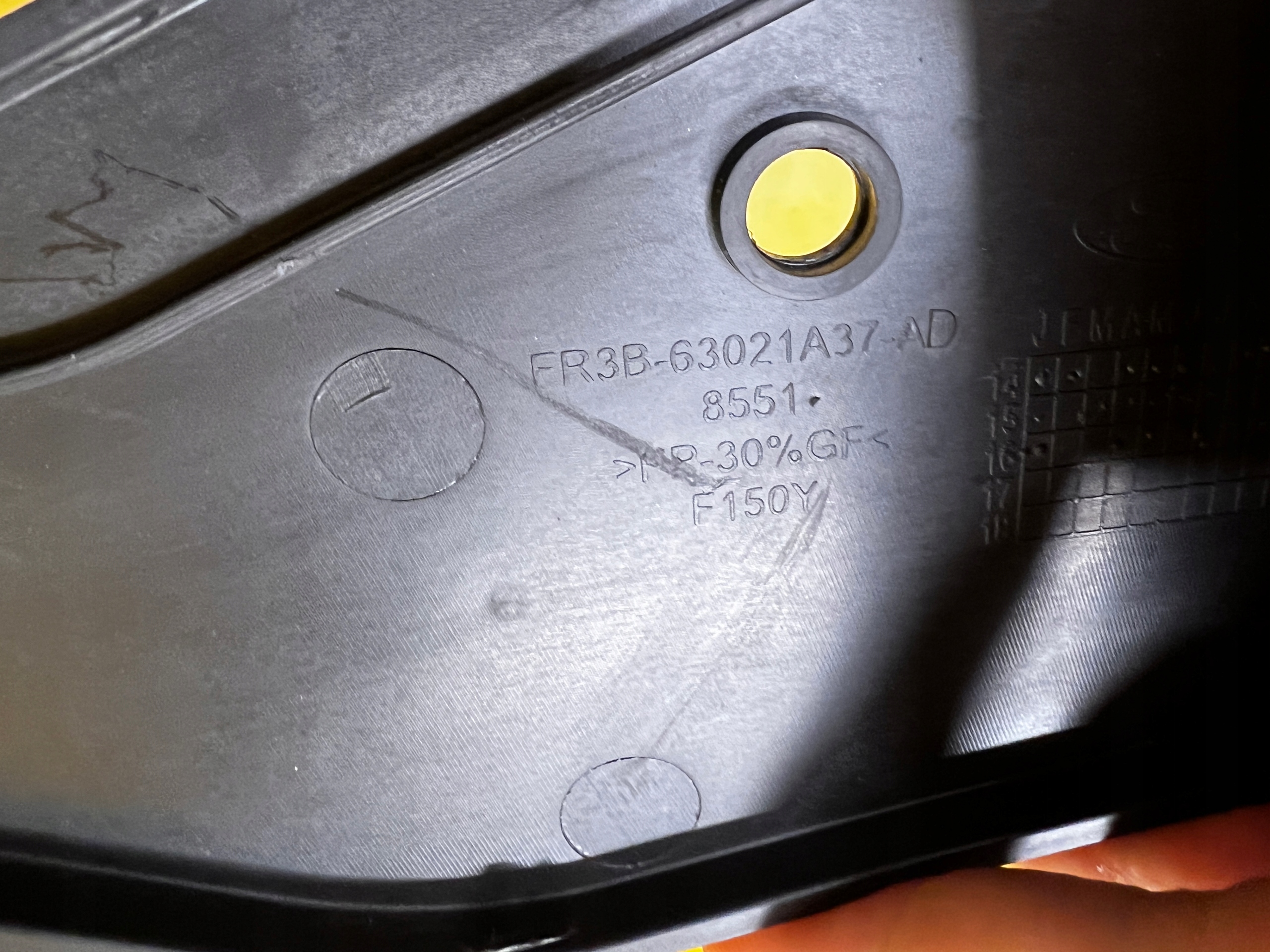 OSŁONA PODSZYBIA ROZPÓRKI KIELICHÓW FORD MUSTANG VI