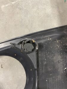 ZAŚLEPKA HALOGENA PRAWA MERCEDES ACTROS MP4