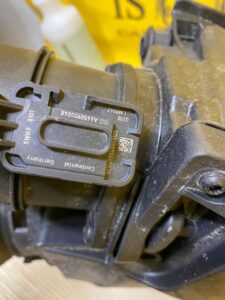 OBUDOWA FILTRA POWIETRZA MERCEDES W205 2.2CDI