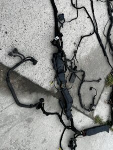 WIĄZKA INSTALACJA WNĘTRZA KABINY PORSCHE CAYENNE II 7P5