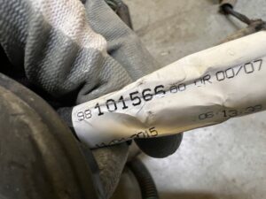 OKABLOWANIE WIĄZKA PRZEWODÓW CITROEN C4 GRAND PICASSO II 1.6 THP