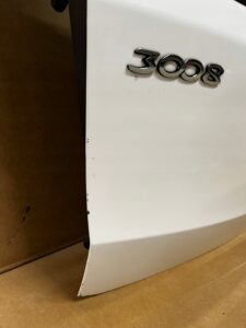 KLAPA TYLNA TYŁ KOMPLETNA PEUGEOT 3008 II P84 EWP