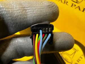 LUSTERKO PRAWE ELEKTRYCZNE 7 PIN DACIA SANDERO III STEPWAY 2023R