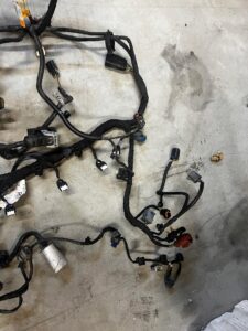 WIĄZKA INSTALACJA KOMORY SILNIKA FORD FUSION LIFT USA 2.0 ECOBOOST 2017R