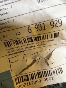 5 X GNIAZDO KOSTKA ZACISK UNIWERSALNA OBUDOWA STYKÓW BMW NOWE OEM