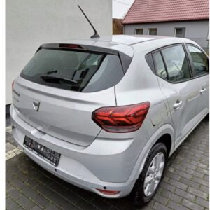 DACIA SANDERO 2023 III 3 KOMPLETNY TYŁ LAMPY KLAPA ZDERZAK WANNA