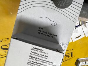 LAKIER ZAPRAWKA ZAPRAWKOWY PORTIMAO BLUE C31 MET. BMW NOWY OEM