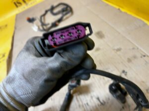 KLEMA MINUSOWA WIĄZKA INSTALACJA DACIA DOKKER 1.5 BLUE DCI