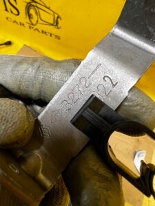 WSPORNIK UCHWYT MOCOWANIE BLACHA DACIA SANDERO III 2023R