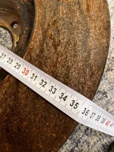 HAMULCE KOMPLET ZACISKI TARCZE KLOCKI PRZÓD + TYŁ PORSCHE CAYENNE 9Y 9Y3