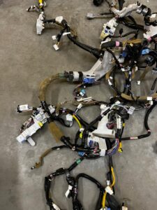 WIĄZKA INSTALACJA WNĘTRZA PODŁOGI LEXUS RX 450H III 3 AL10