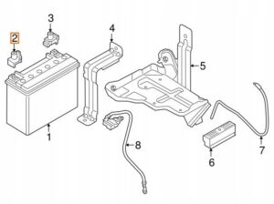 ADAPTER BIEGUNA PLUS AKUMULATORA BMW i3 I01 i8 I12 NOWY OEM