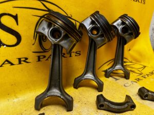 KOMPLET TŁOKI KORBOWODY ŚRUBY SILNIKA B38 BMW F40 MINI