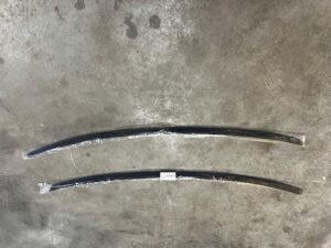 KOMPLET LISTWY OZDOBNE DACHU LEWA PRAWA BMW 2 F22 M2 F87 NOWE OEM