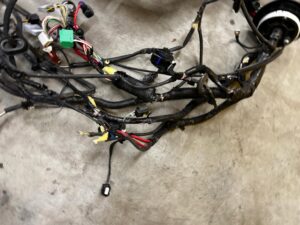 WIĄZKA OKABLOWANIE WNĘTRZA DACIA SANDERO III 1.0 TCE LPG 2024R LIFT