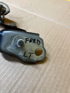 KOMPLET ZAWIASY DRZWI TYŁ LEWY FORD FUSION LIFT USA J7