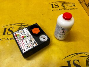 ZESTAW NAPRAWCZY DO NAPRAWY KOŁA KOMPRESOR KLEJ RENAULT ESPACE VI AUSTRAL