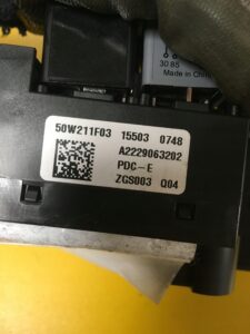 SKRZYNKA BEZPIECZNIKÓW MODUŁ MERCEDES C KLASA W205