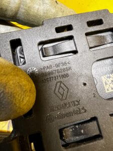 MODUŁ STEROWNIK RADAR DISTRONIC WIĄZKA DACIA SANDERO III 2023R