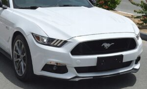 KOMPLET PRZÓD MASKA PAS PRZEDNI ZDERZAK CHŁODNIC FORD MUSTANG VI MK6 5.0 GT