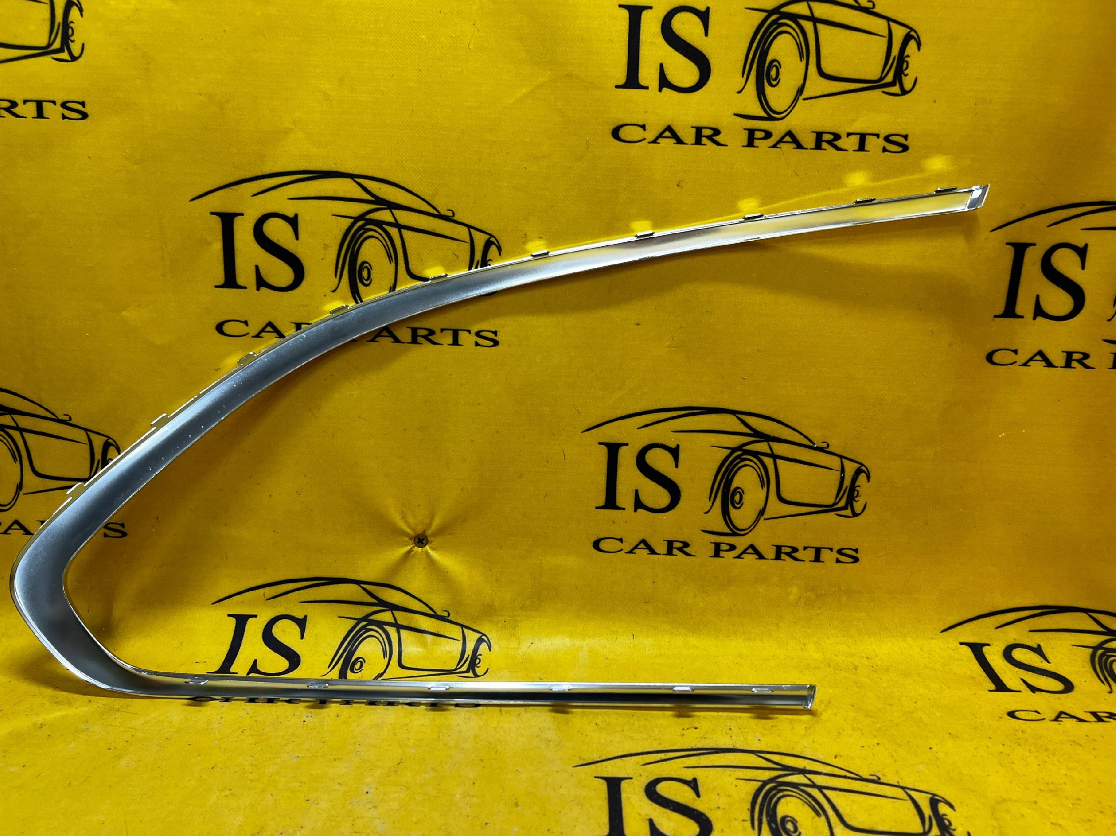 LISTWA DEKOR CHROM SZYBY LEWY TYŁ BMW 5 F11 NOWA OEM