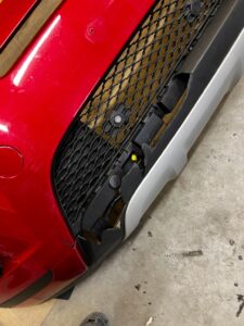 ZDERZAK PRZÓD PRZEDNI 6 PDC RANGE ROVER EVOQUE II L551