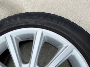 KOŁA FELGI OPONY CAŁOROCZNE FORD FIESTA MK7 195/55 R16