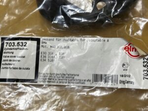 USZCZELKA POKRYWY ZAWORÓW ELRING 703.532 BMW M40 B16/B18