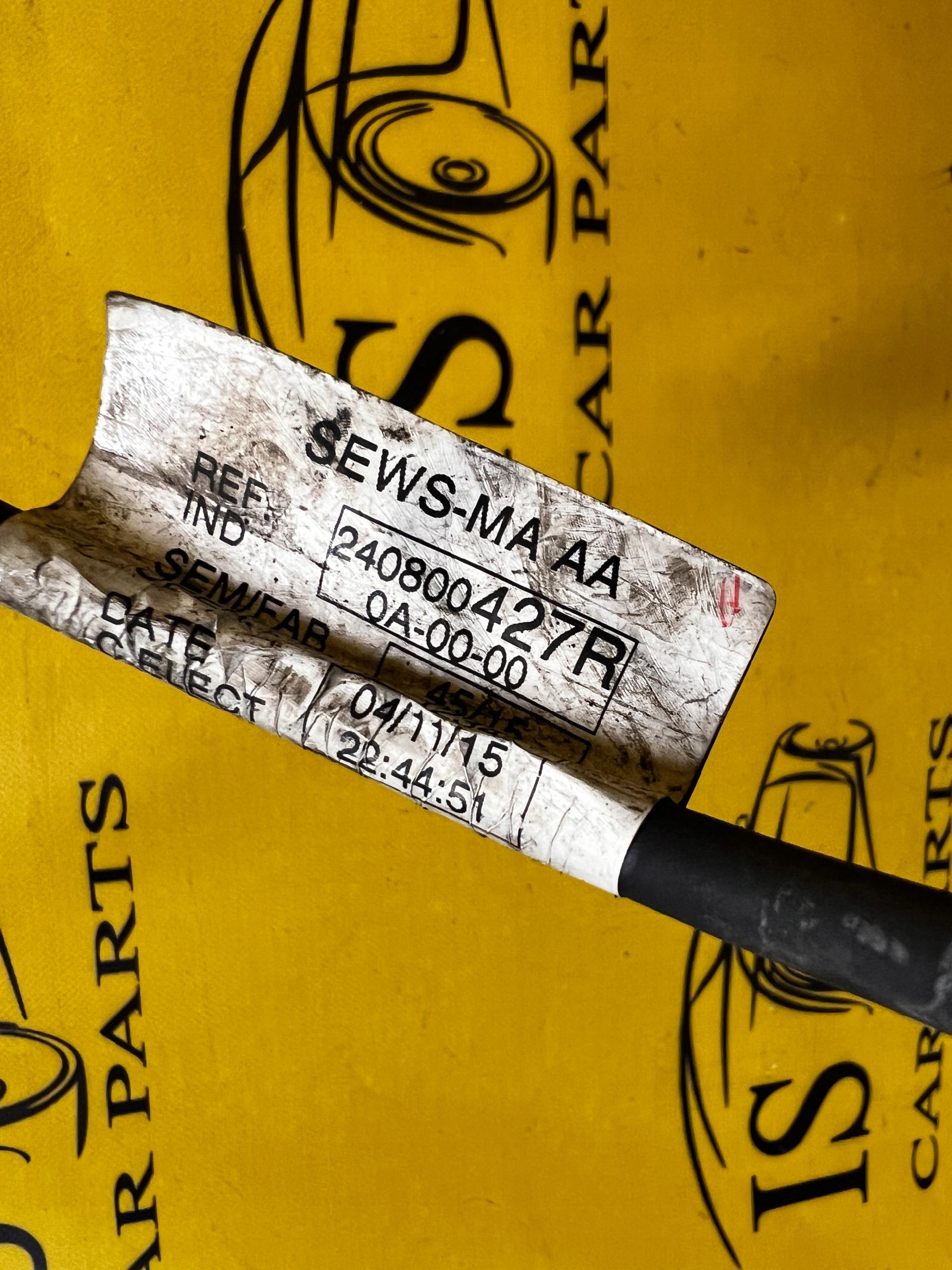 KABEL PRZEWÓD MASOWY MASY RENAULT MEGANE IV 1.5 DCI