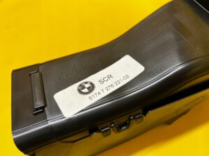 KIEROWNICA KANAŁ POWIETRZA HAMULCÓW LEWY BMW X5 30dX E70 NOWY OEM