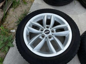 KOŁA FELGI OPONY ZIMOWE MINI COUNTRYMAN R60 PACEMAN R61 205/55 R17