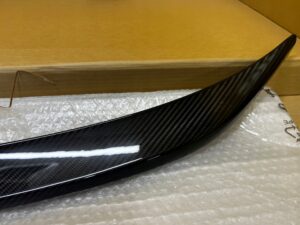 SPOILER POKRYWY BAGAŻNIKA M PERFORMANCE CARBON BMW 3 G20 NOWY OEM