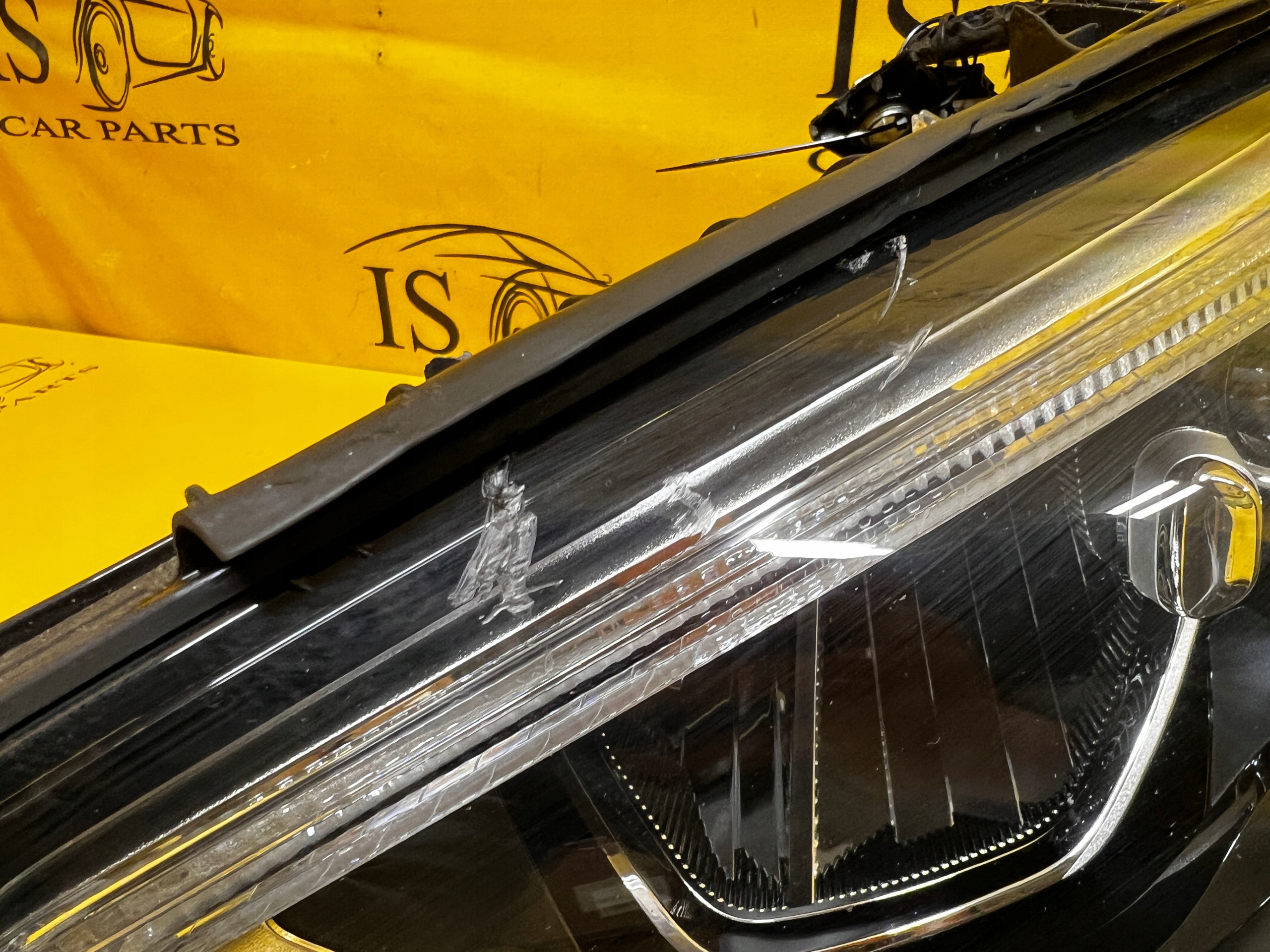 REFLEKTOR LAMPA LED HIGH PERFORMANCE PRZÓD LEWY MERCEDES C-KLASA W206